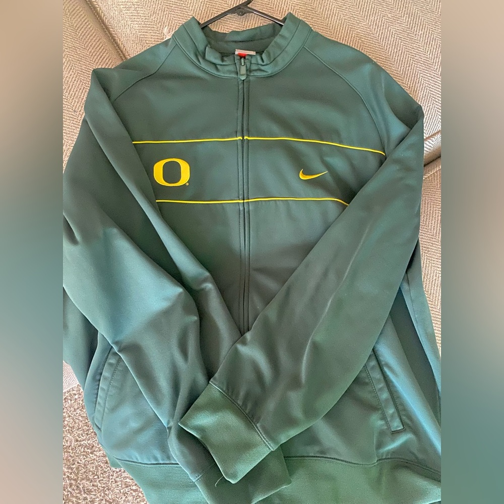 Nike Oregon Ducks jacket